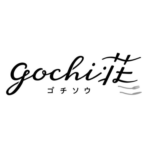 「gochi荘」ロゴデザイン・イラスト