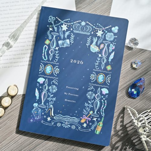 フェリシモ手帳2026 表紙イラスト